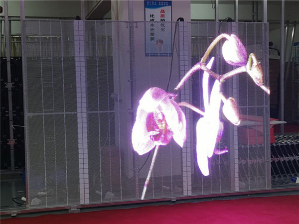 透明上海LED显示屏