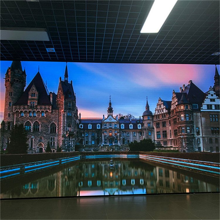 上海室内P2.0全彩显示屏