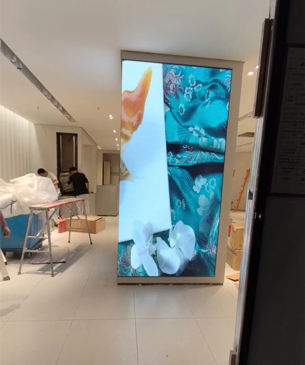 上海商场门店转角LED显示屏