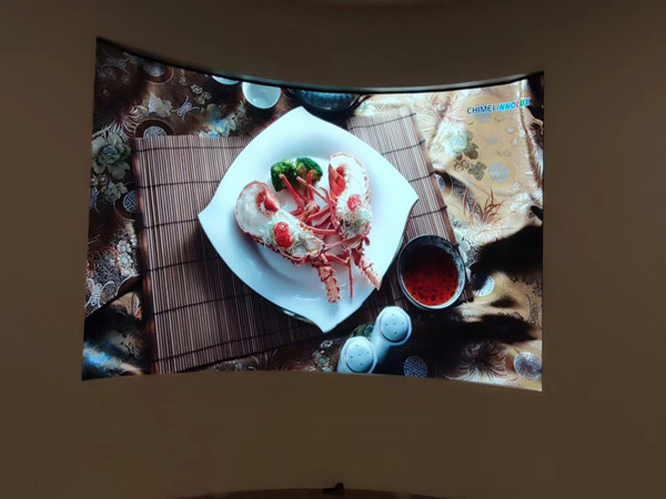 上海室内P2.5弧形LED屏